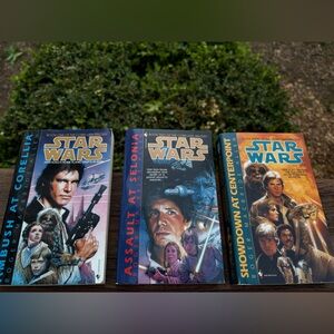 VTG Star Wars Paperback “The Corellian Trilogy” Books 1-3 Set